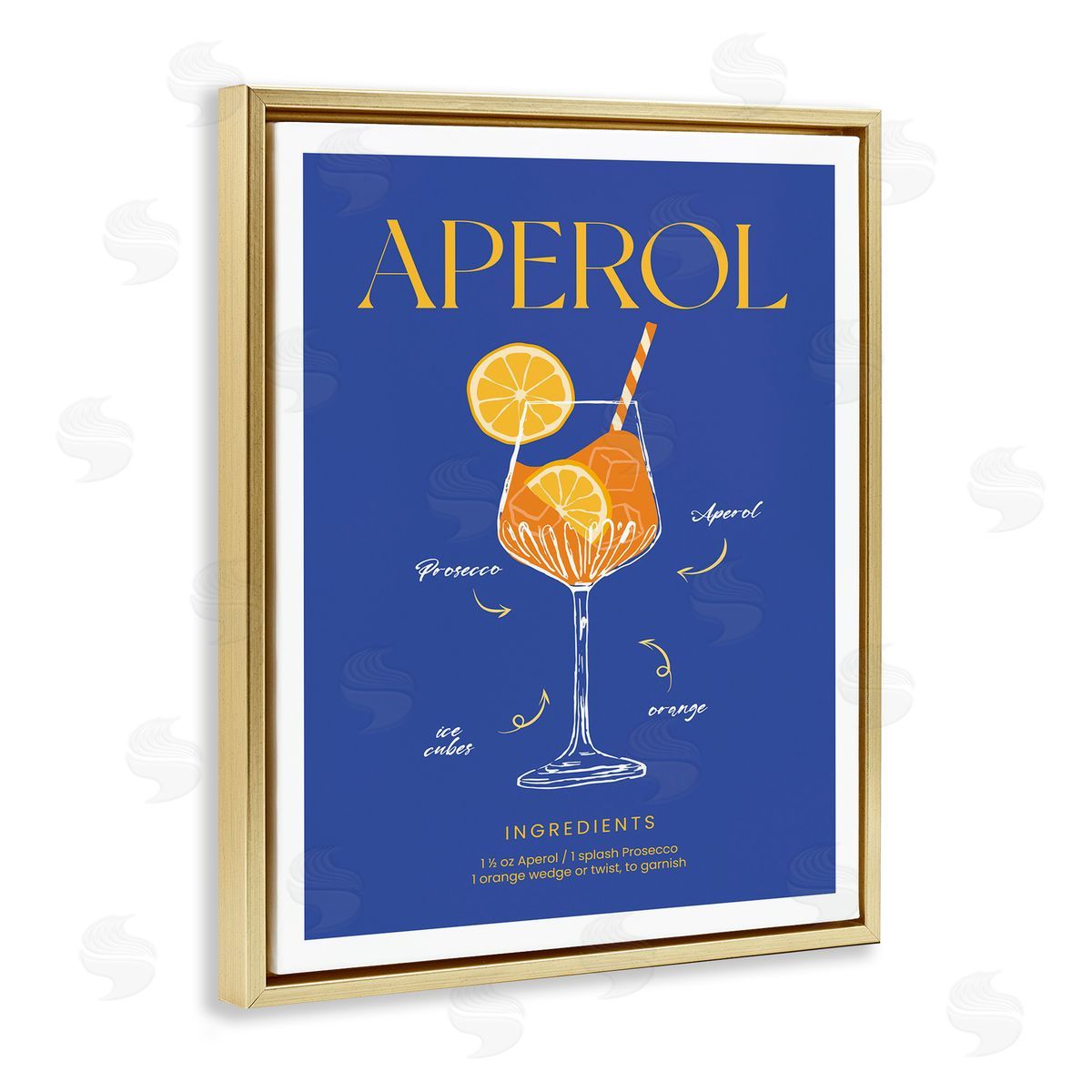 Lettered and Lined | Aperol Cocktail Recipe