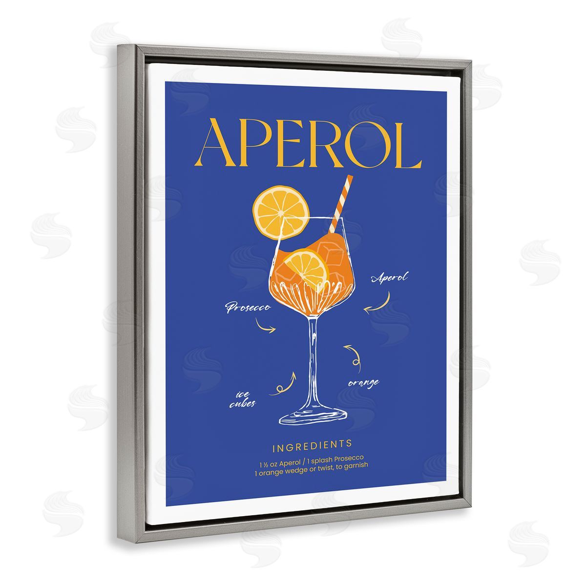 Lettered and Lined | Aperol Cocktail Recipe