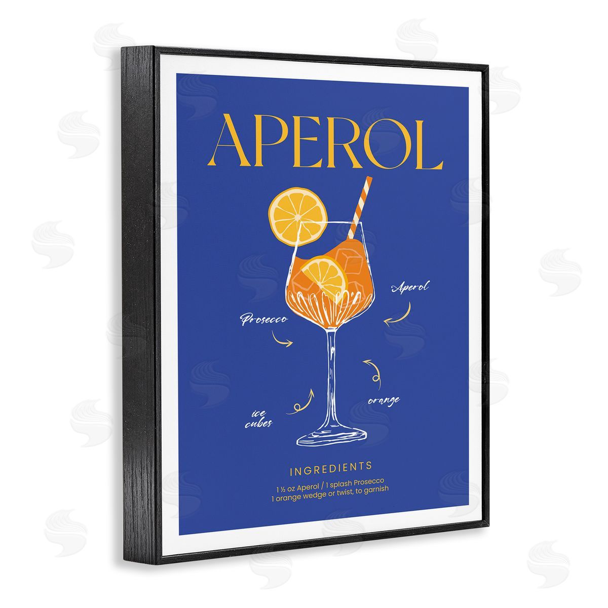 Lettered and Lined | Aperol Cocktail Recipe