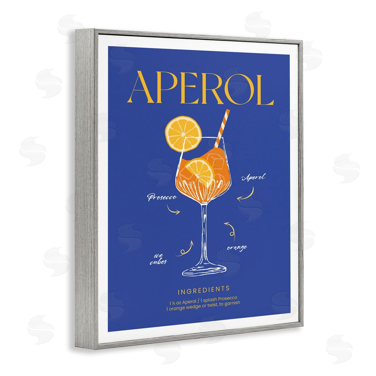 Lettered and Lined | Aperol Cocktail Recipe