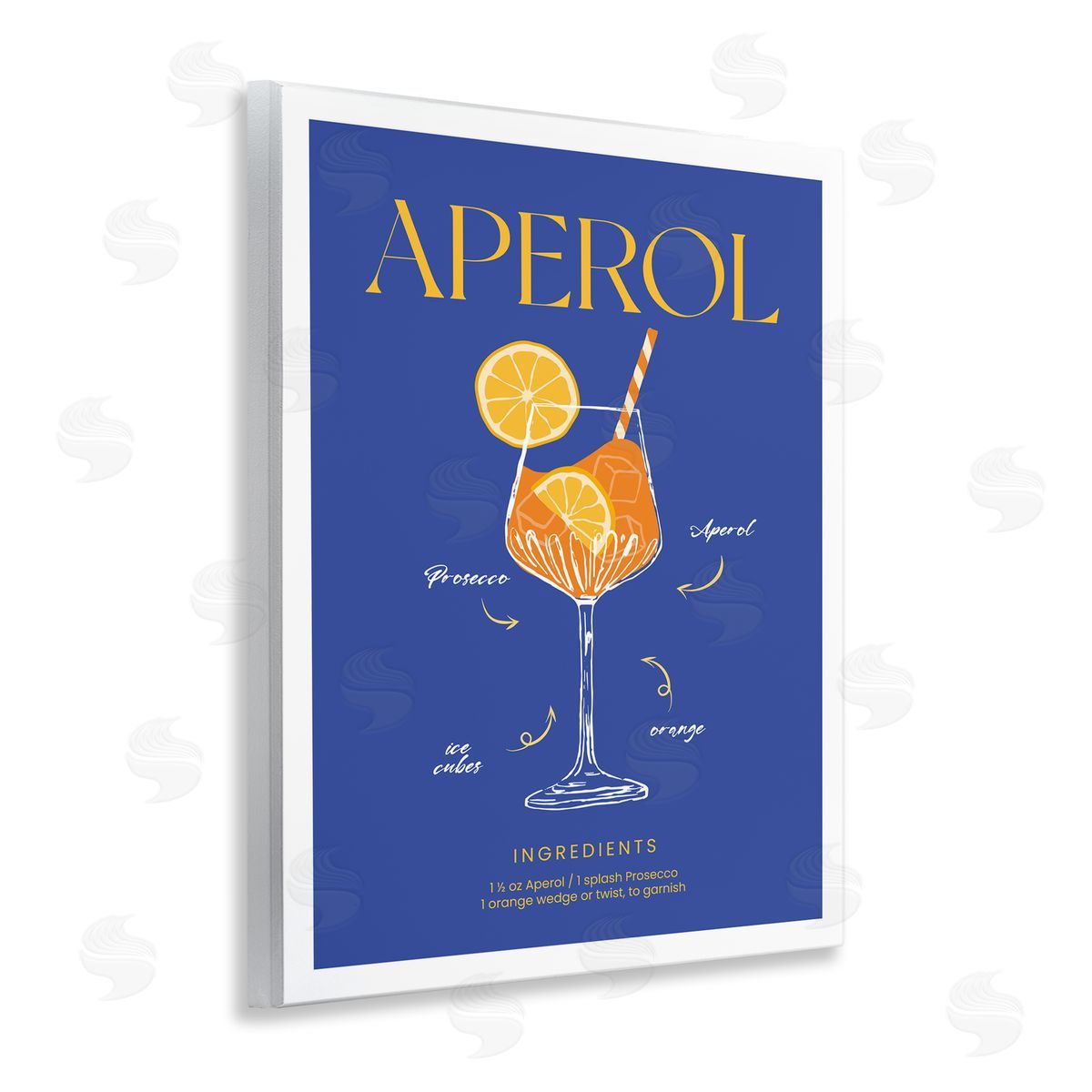 Lettered and Lined | Aperol Cocktail Recipe