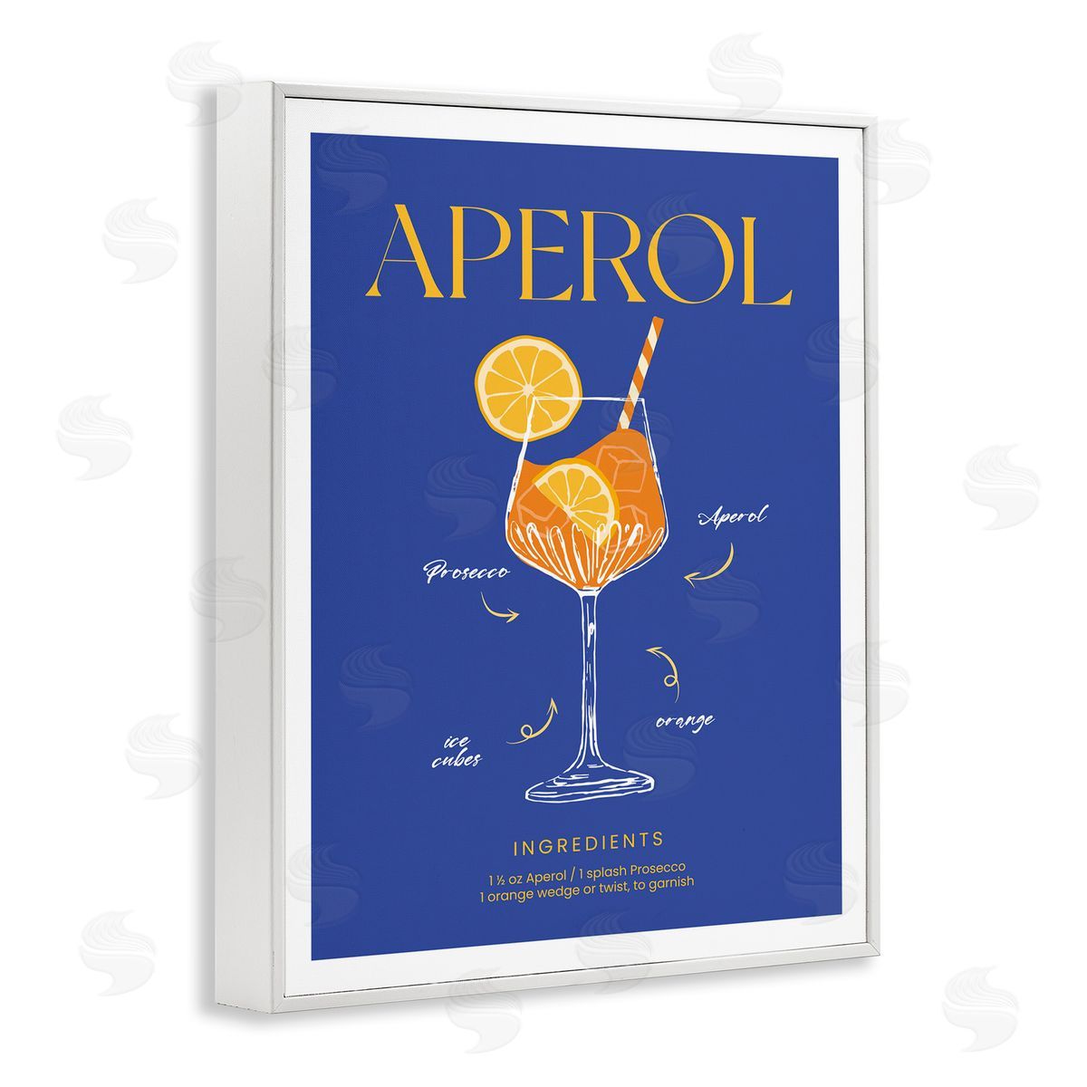 Lettered and Lined | Aperol Cocktail Recipe