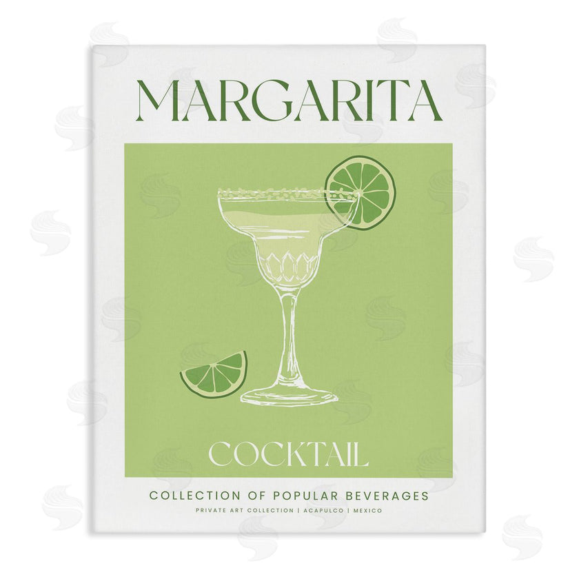Lettered and Lined | Minimal Margarita Cocktail