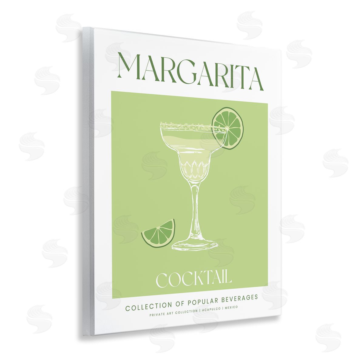 Lettered and Lined | Minimal Margarita Cocktail