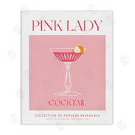 Lettered and Lined | Minimal Pink Lady