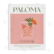 Lettered and Lined | Minimal Paloma Cocktail