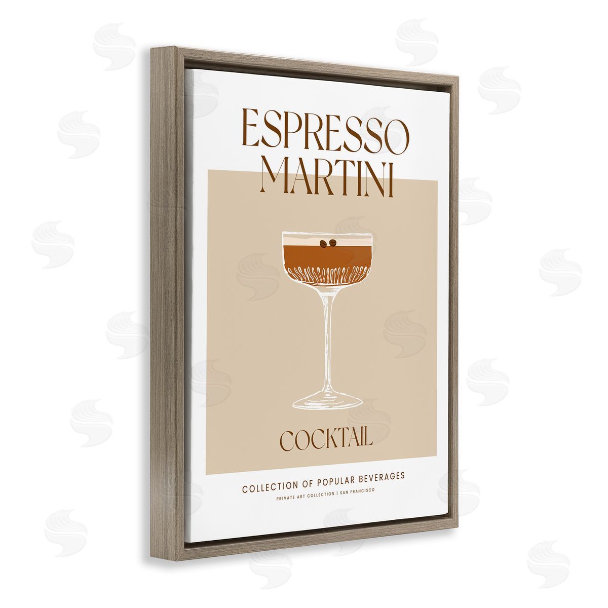 Lettered and Lined | Minimal Espresso Martini