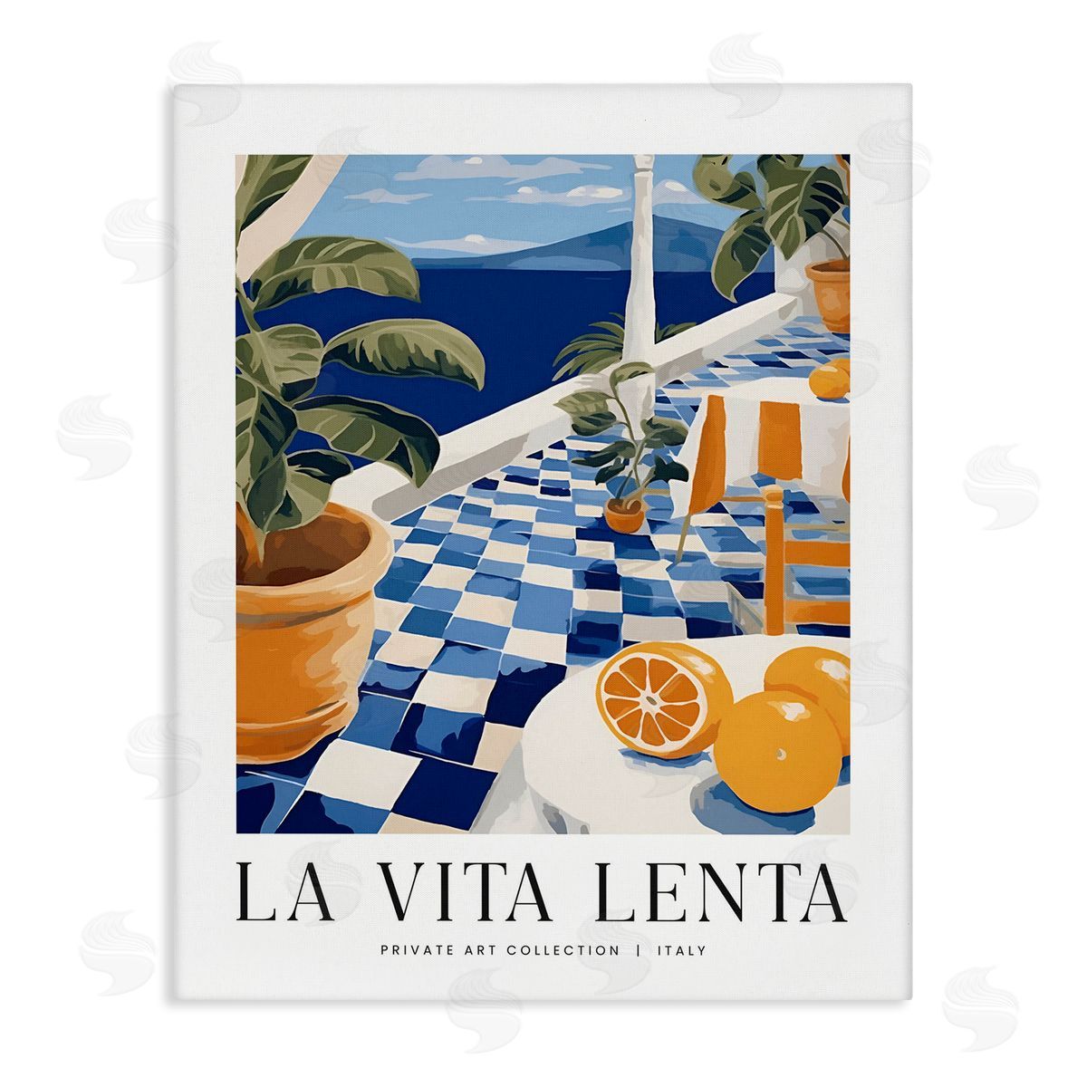Lettered and Lined | Classic Italian Summer Sea
