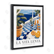 Lettered and Lined | Classic Italian Summer Sea