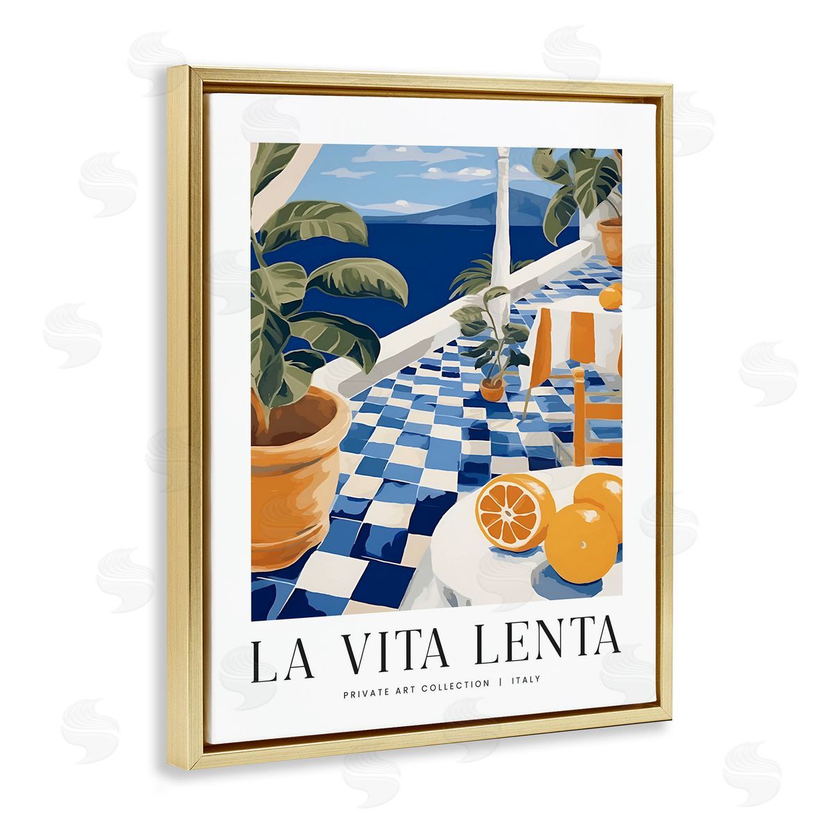 Lettered and Lined | Classic Italian Summer Sea