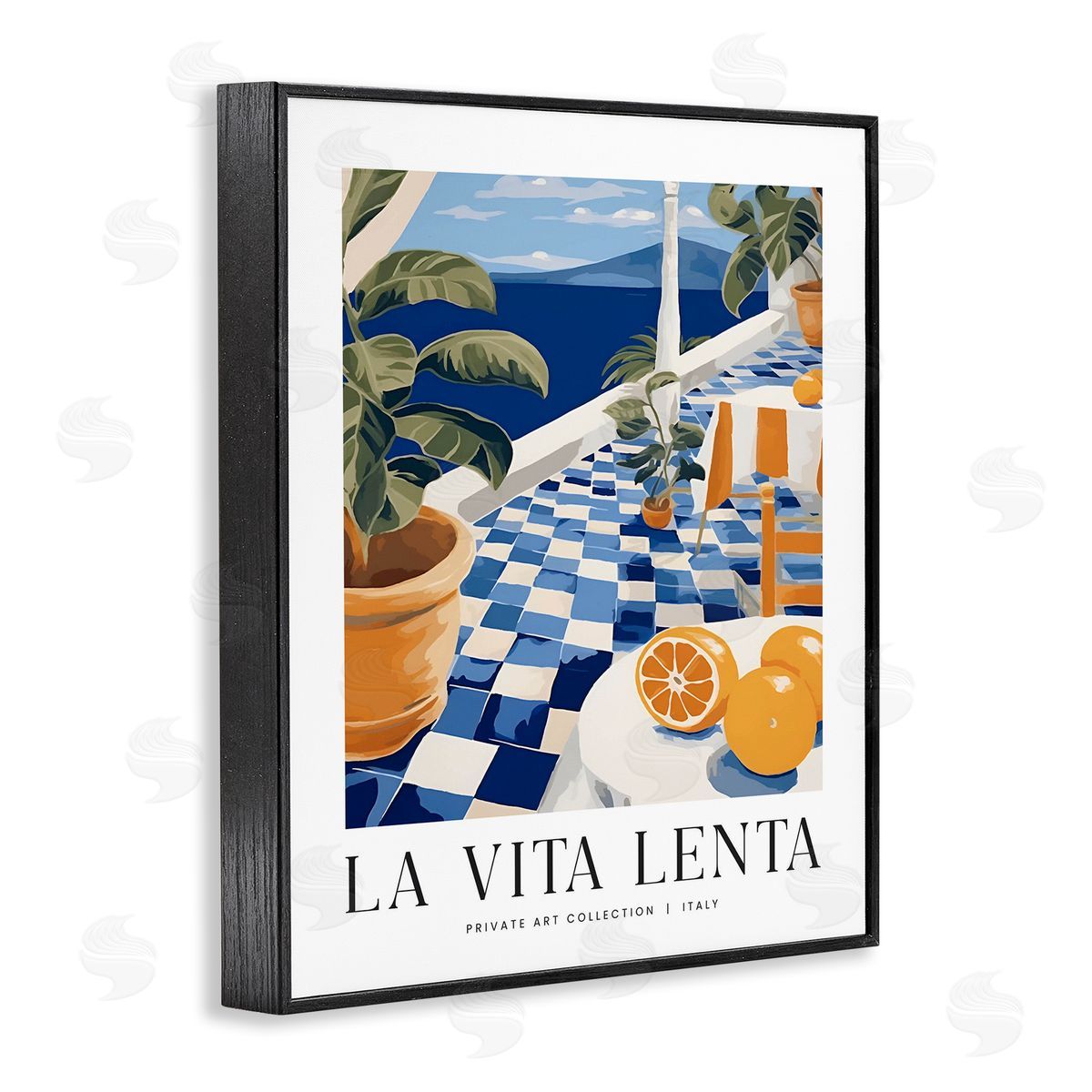 Lettered and Lined | Classic Italian Summer Sea