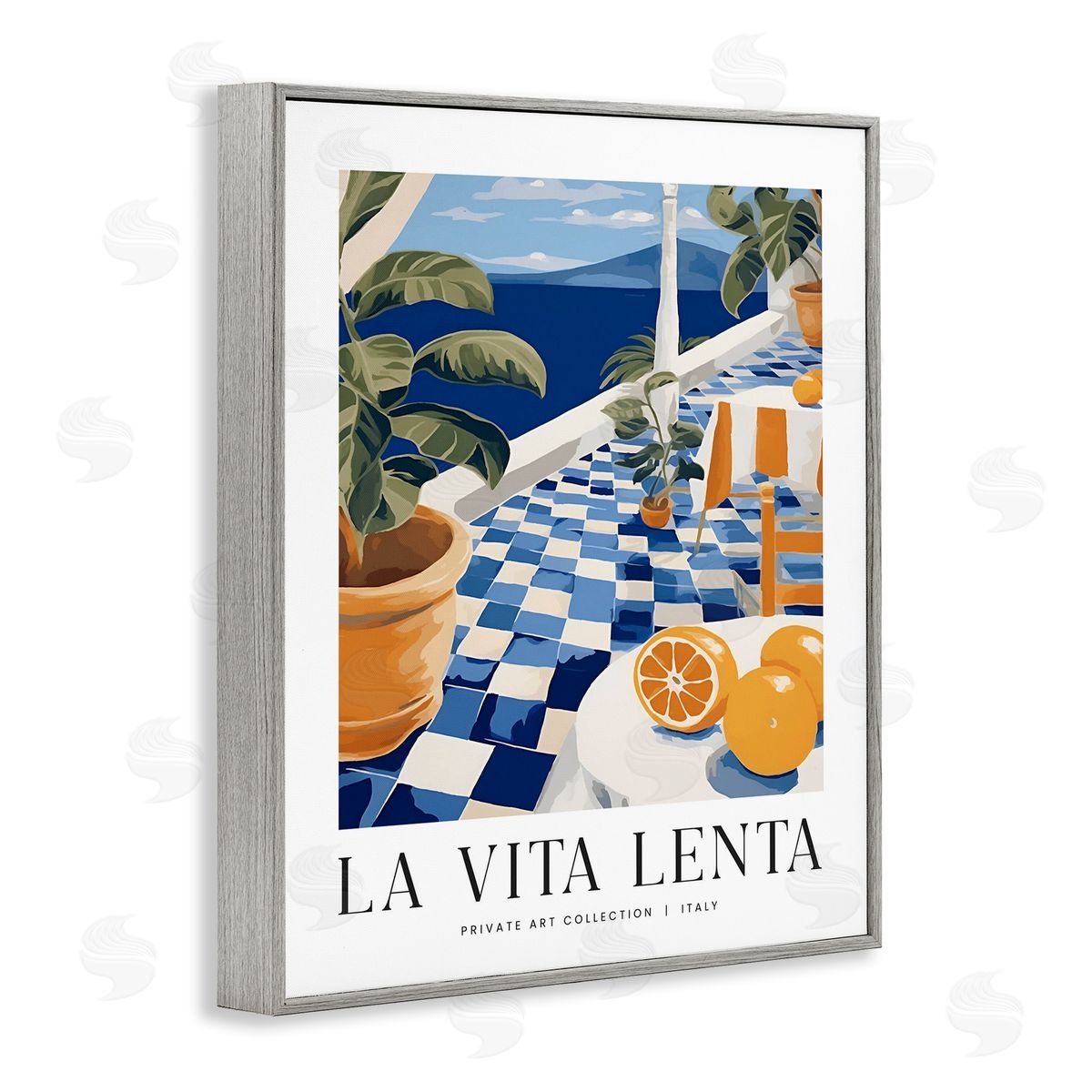 Lettered and Lined | Classic Italian Summer Sea