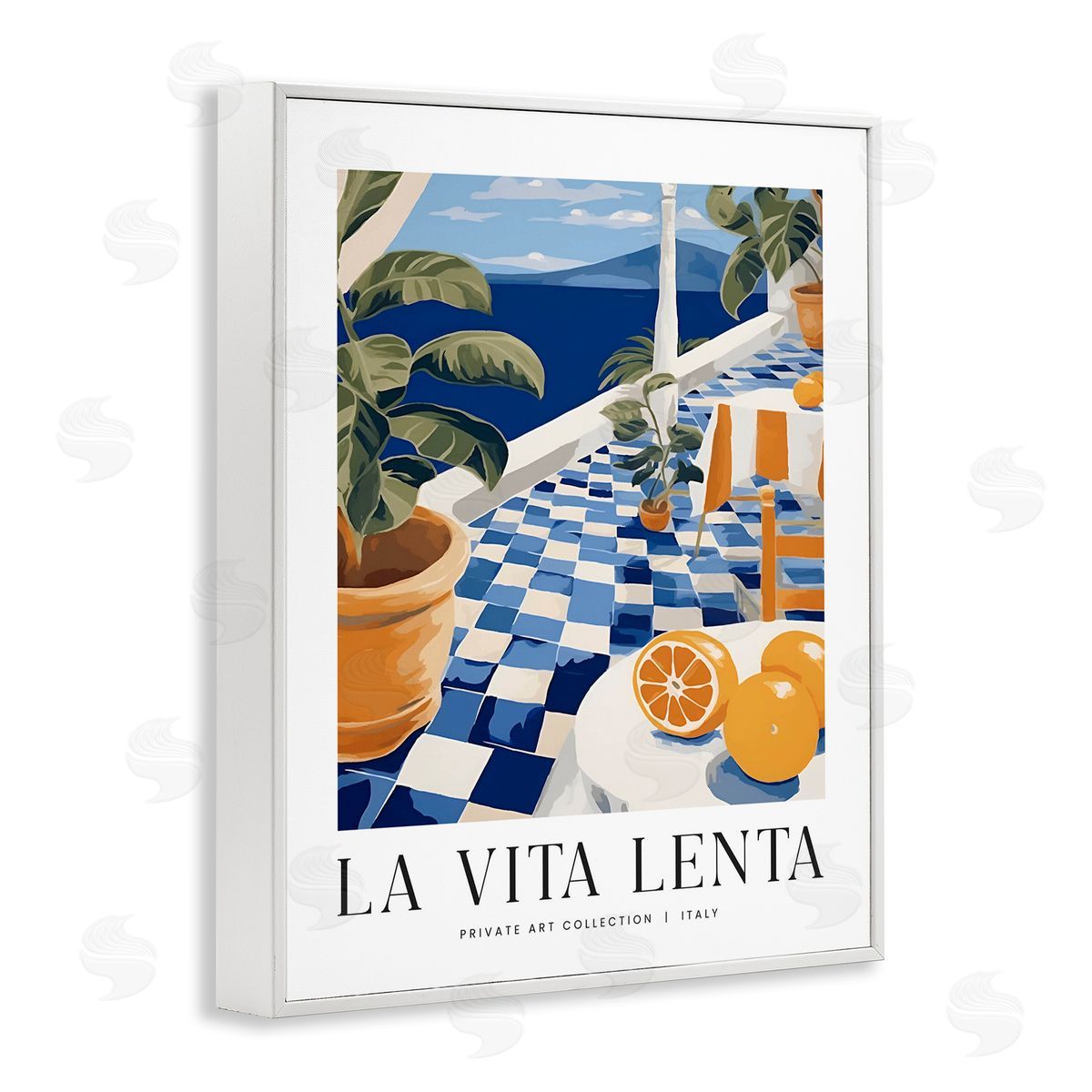 Lettered and Lined | Classic Italian Summer Sea