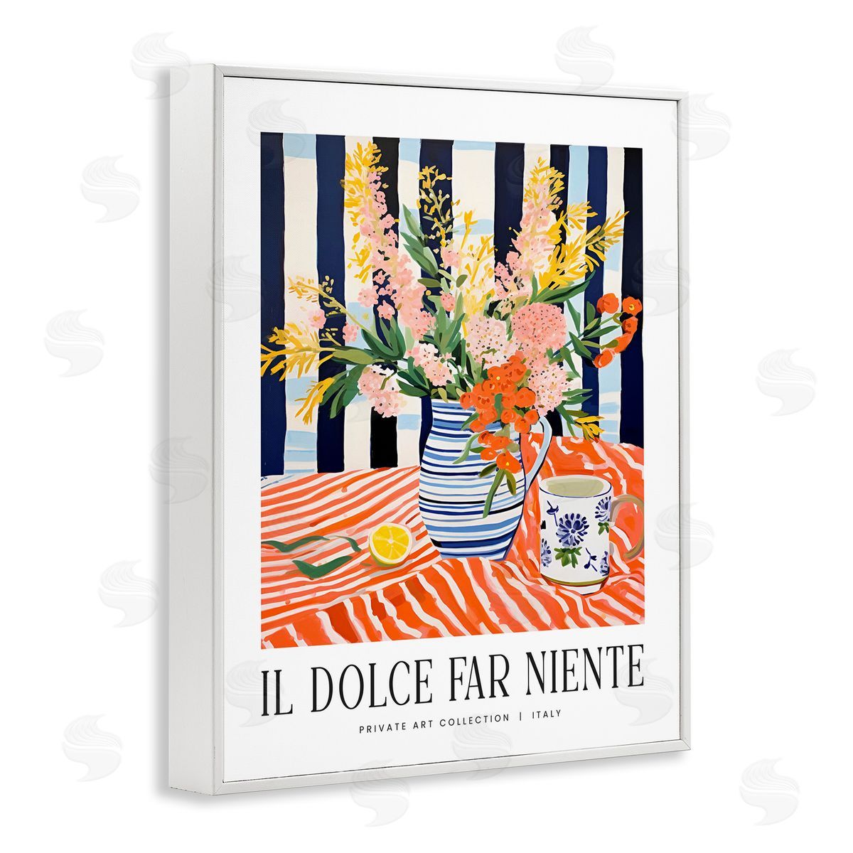 Lettered and Lined | Classic Italian Bouquet