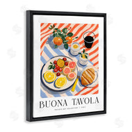 Lettered and Lined | Classic Italian Fruit Plate