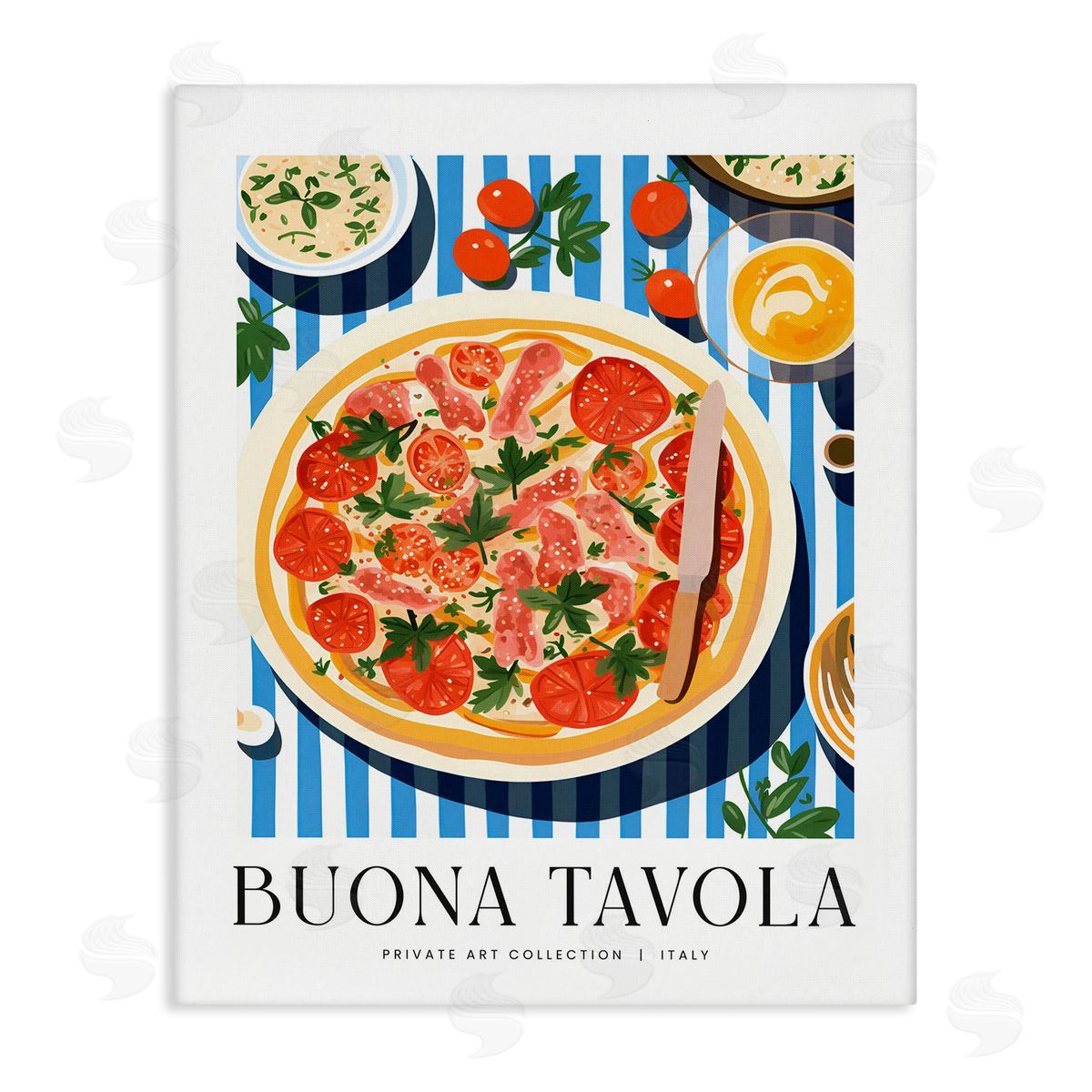 Lettered and Lined | Buona Tavola Classic Pizza