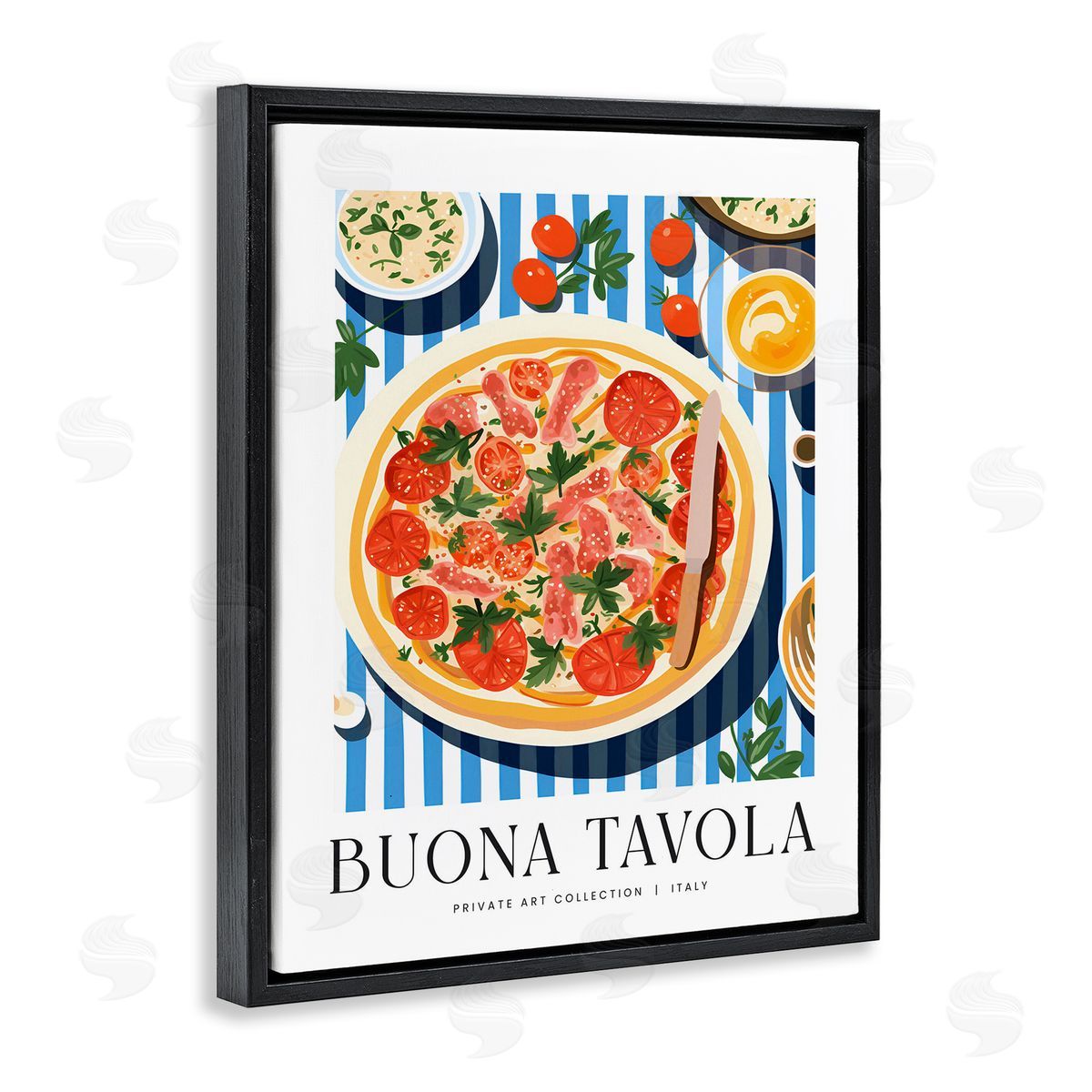 Lettered and Lined | Buona Tavola Classic Pizza