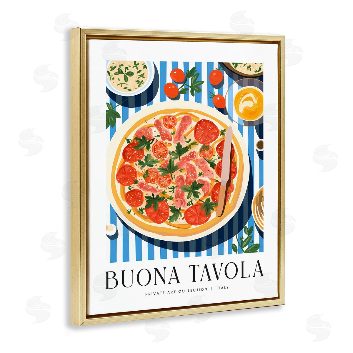 Lettered and Lined | Buona Tavola Classic Pizza