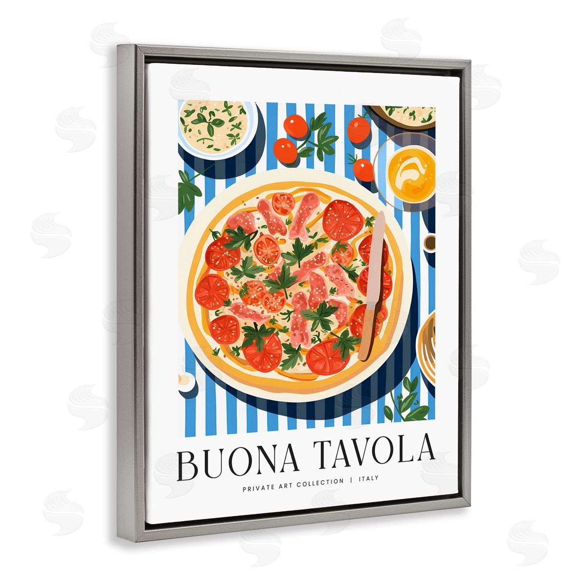 Lettered and Lined | Buona Tavola Classic Pizza