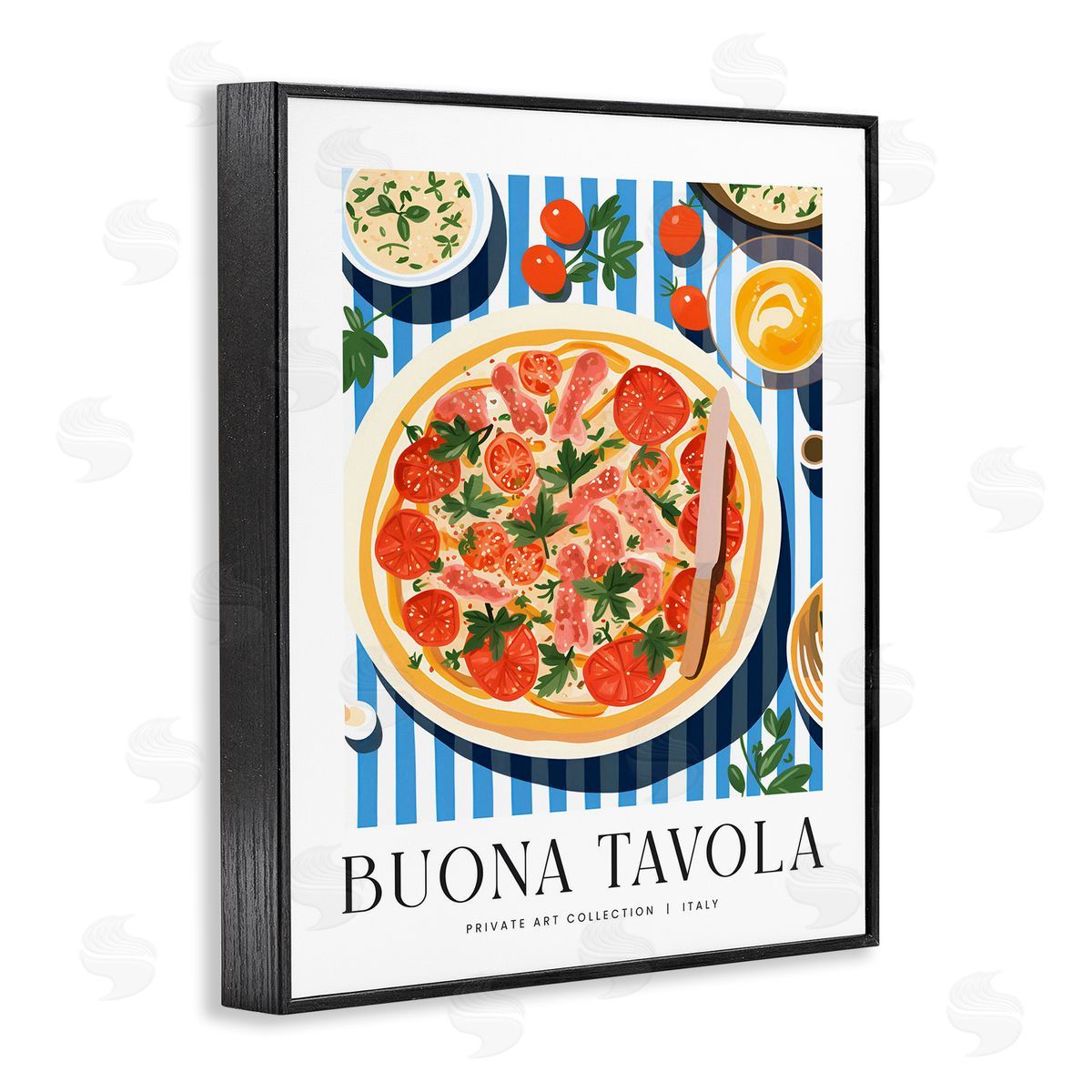 Lettered and Lined | Buona Tavola Classic Pizza