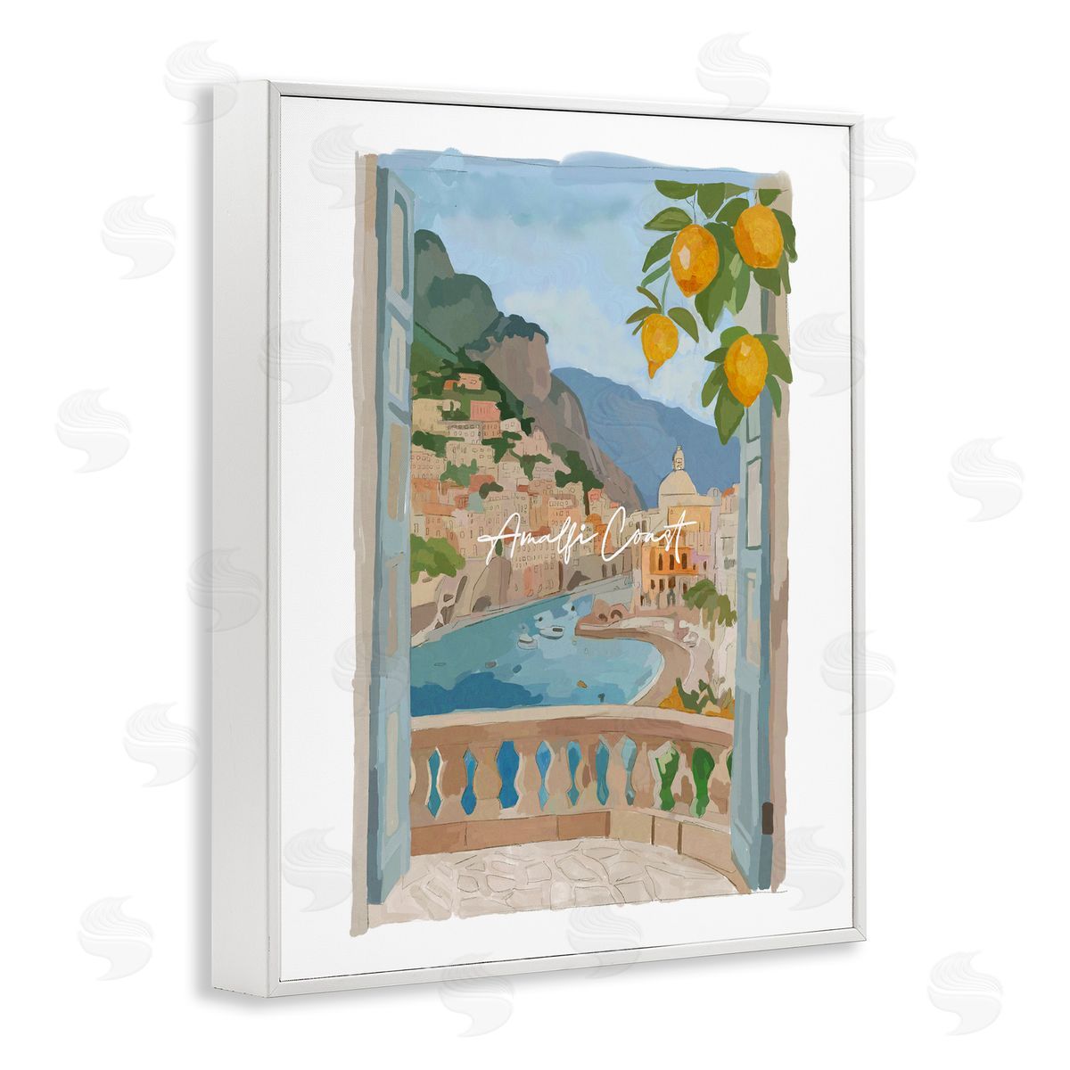 Amelia Noyes | Amalfi Coast Architecture