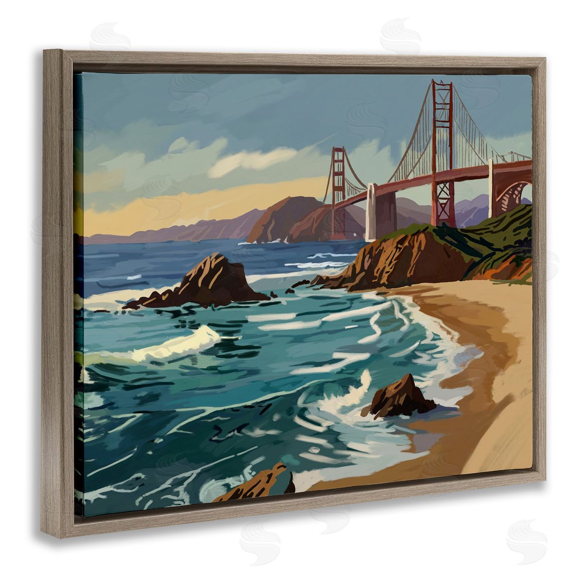 Amelia Noyes | San Francisco Shoreline