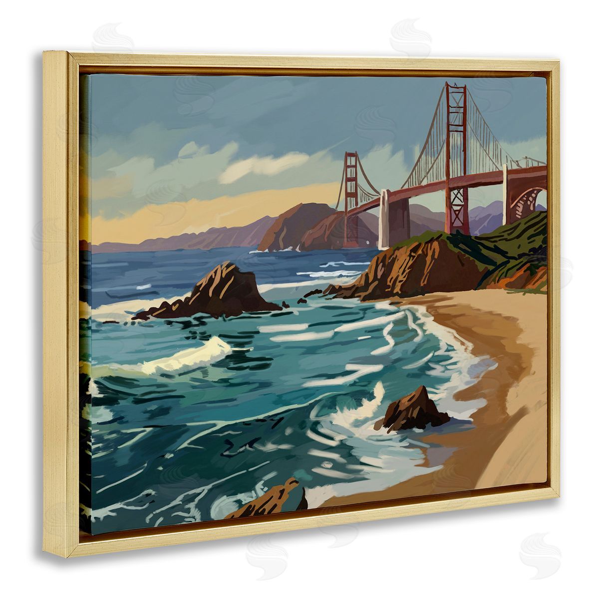 Amelia Noyes | San Francisco Shoreline