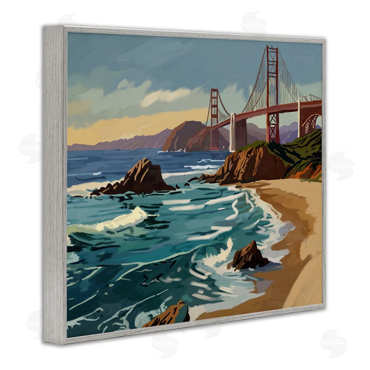 Amelia Noyes | San Francisco Shoreline