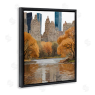 Amelia Noyes | Autumnal New York Across River