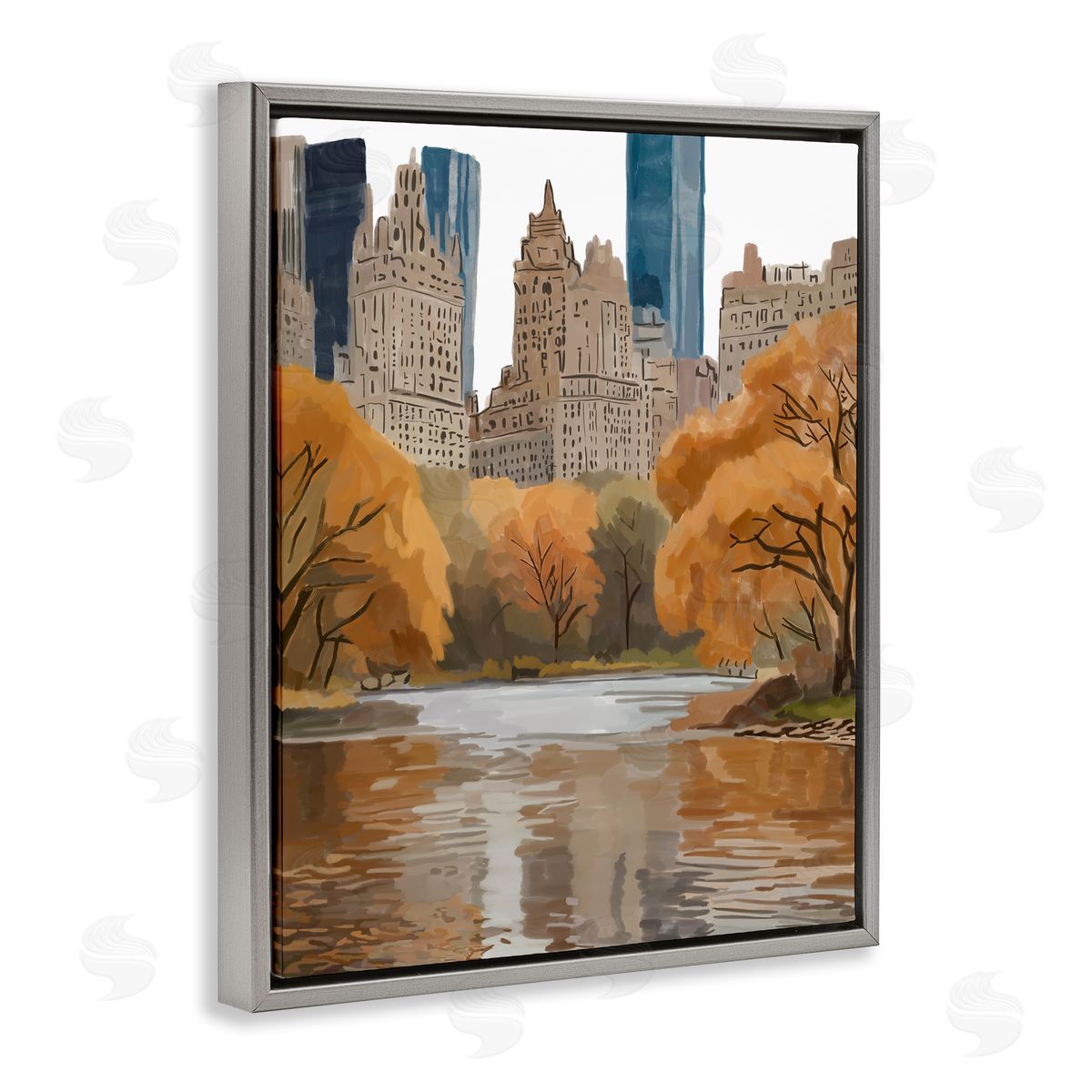 Amelia Noyes | Autumnal New York Across River