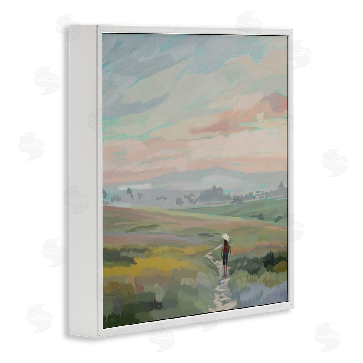Amelia Noyes | California Hike Pastel Skies