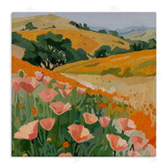 Amelia Noyes | California Poppies Meadow