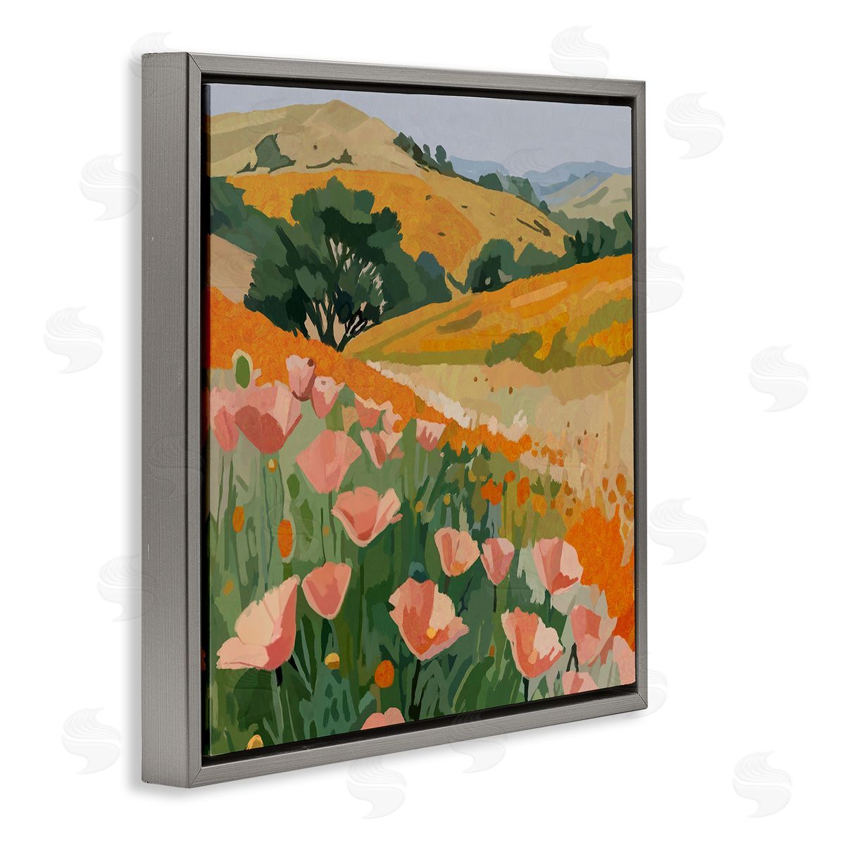 Amelia Noyes | California Poppies Meadow