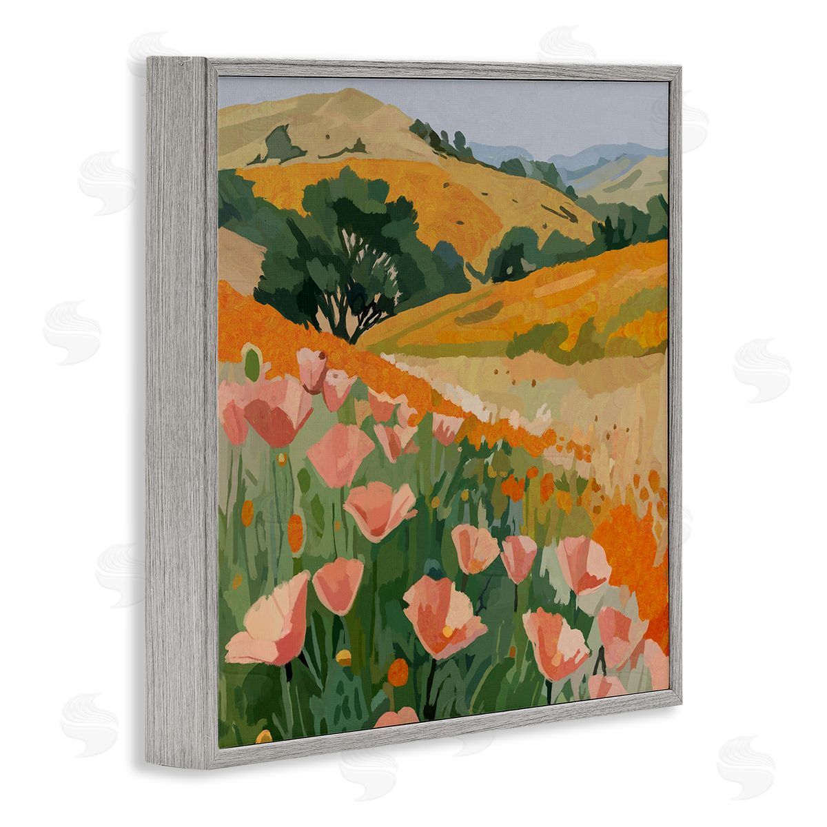 Amelia Noyes | California Poppies Meadow