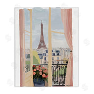 Amelia Noyes | Parisian Window Overlook