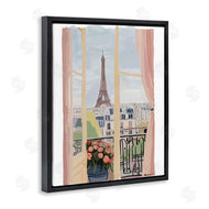 Amelia Noyes | Parisian Window Overlook