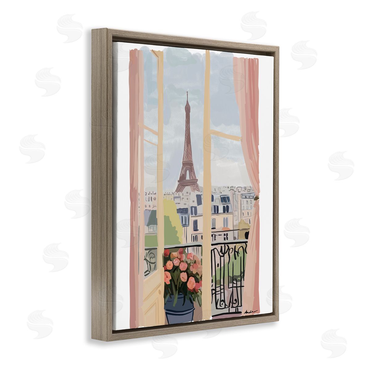 Amelia Noyes | Parisian Window Overlook