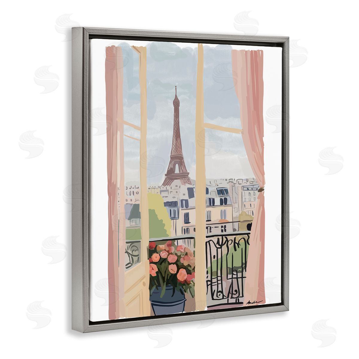 Amelia Noyes | Parisian Window Overlook