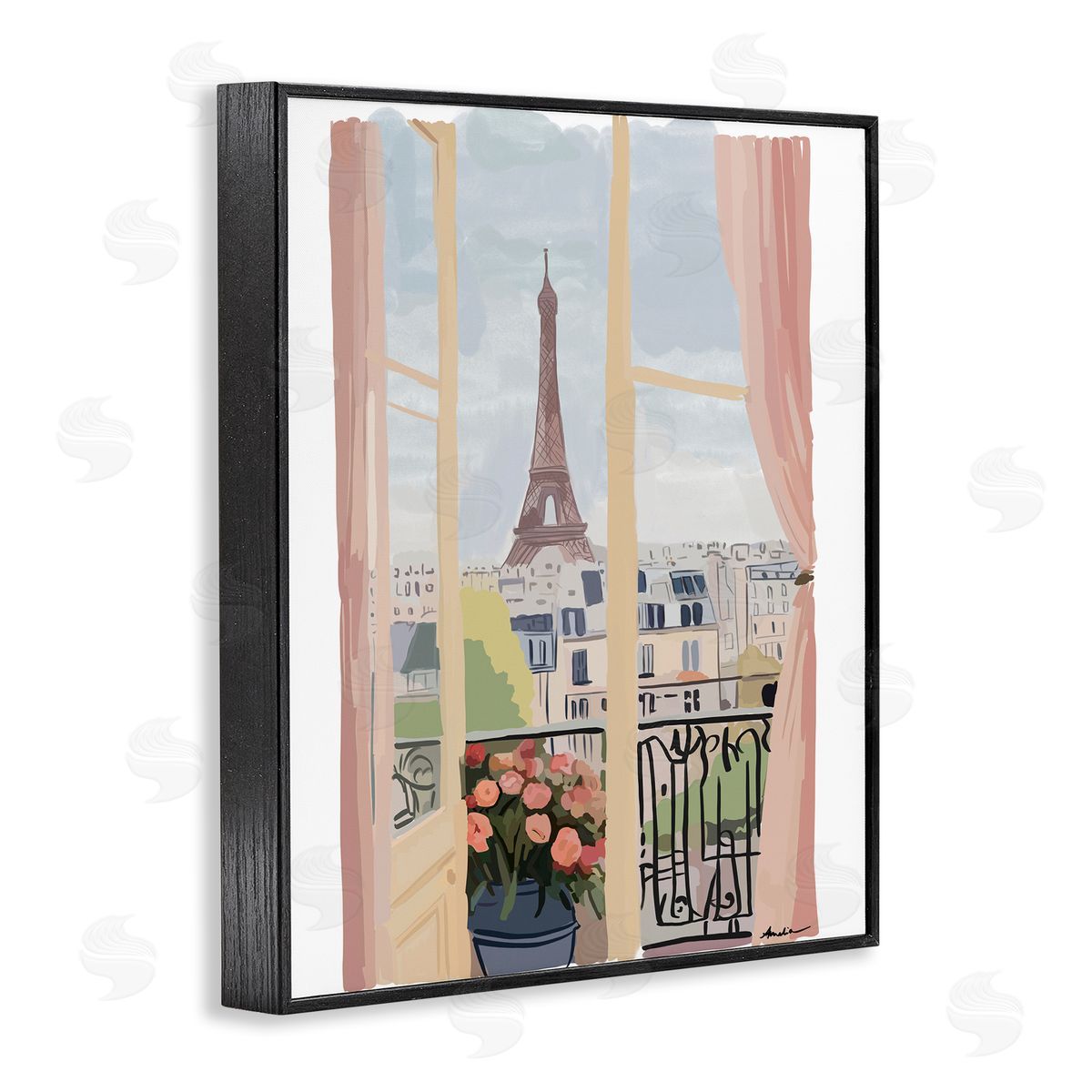 Amelia Noyes | Parisian Window Overlook