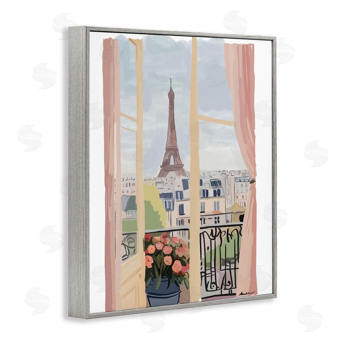 Amelia Noyes | Parisian Window Overlook