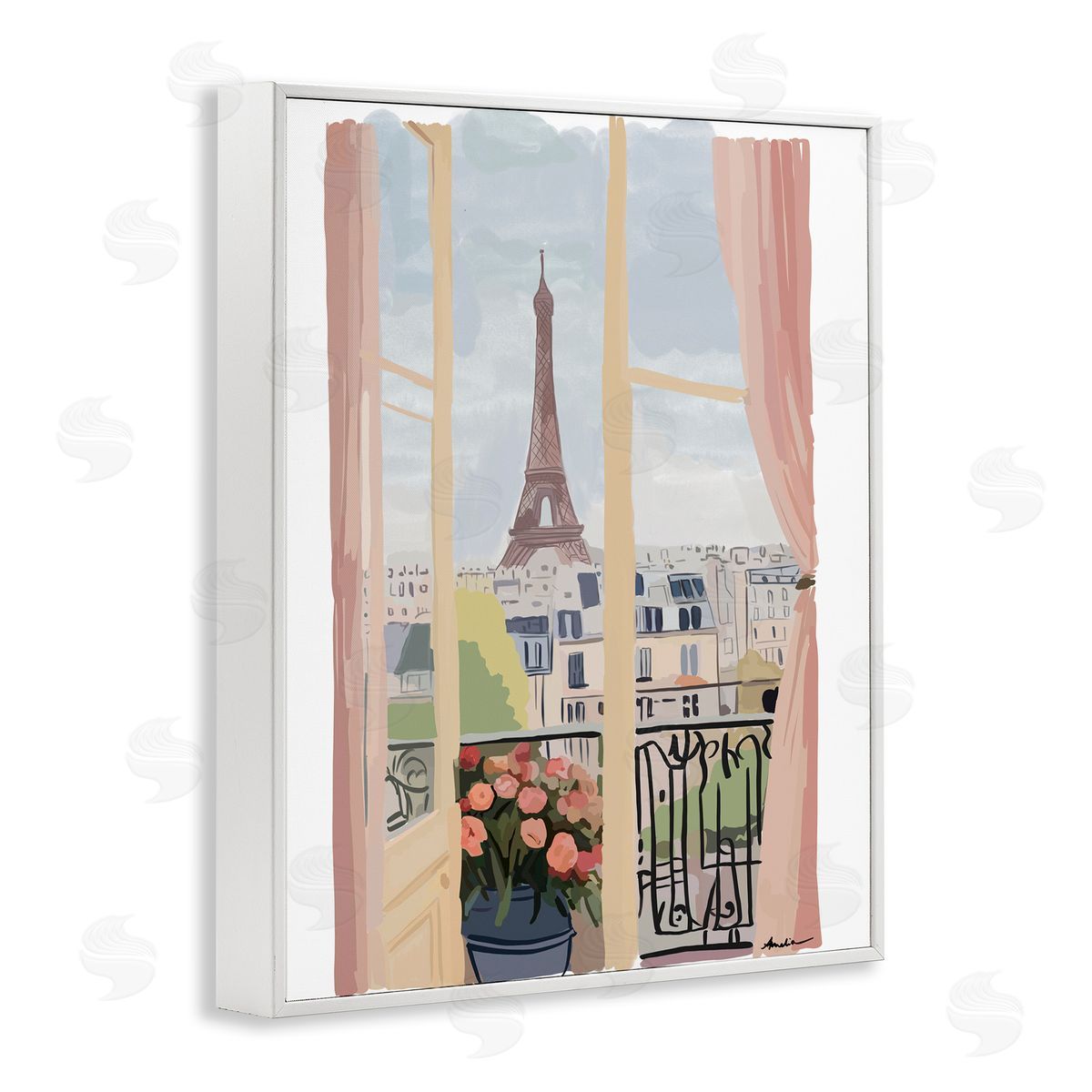 Amelia Noyes | Parisian Window Overlook
