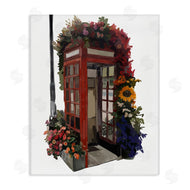 Amelia Noyes | Floral Swathed Phone Booth