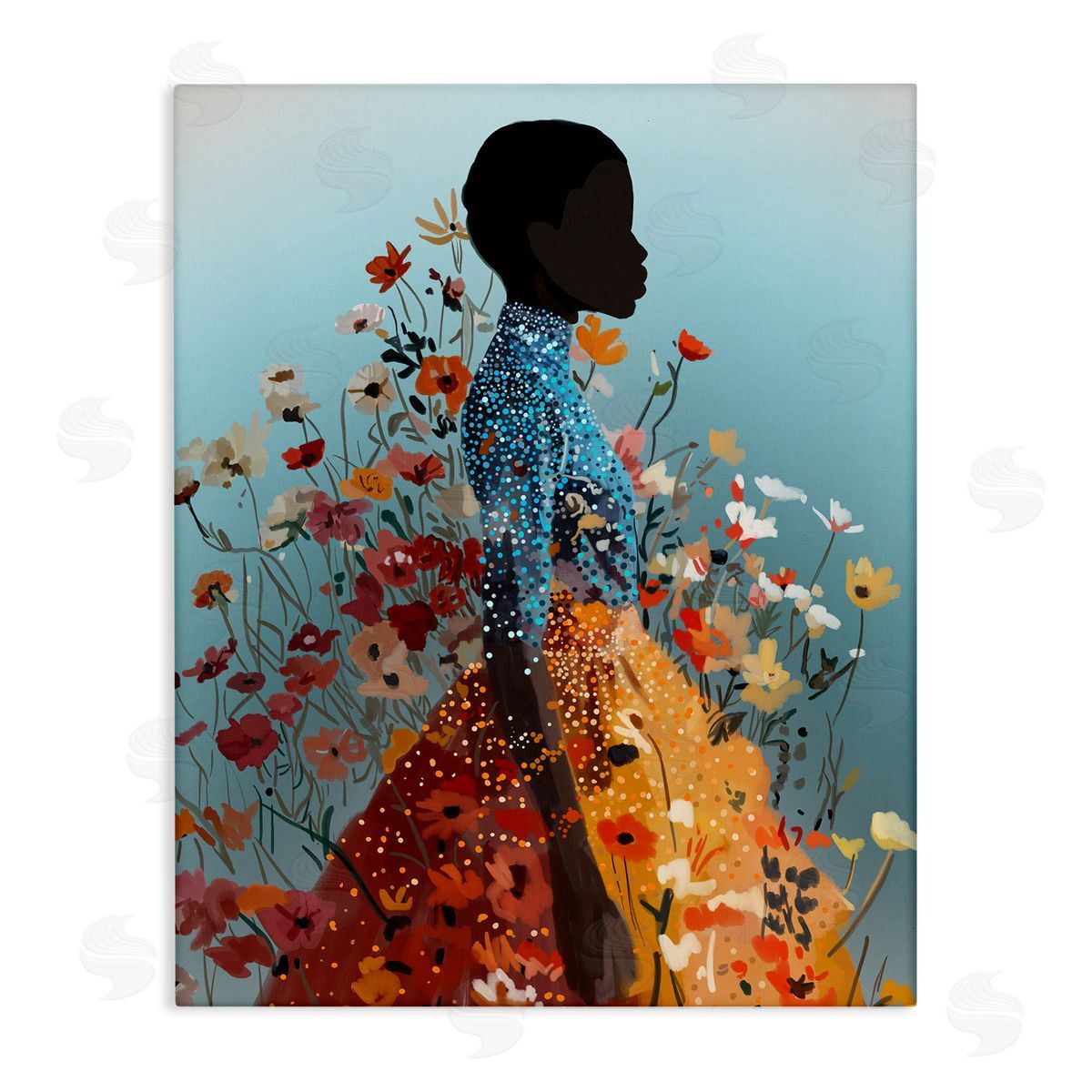 Amelia Noyes | Flower Explosion Trendy Girl