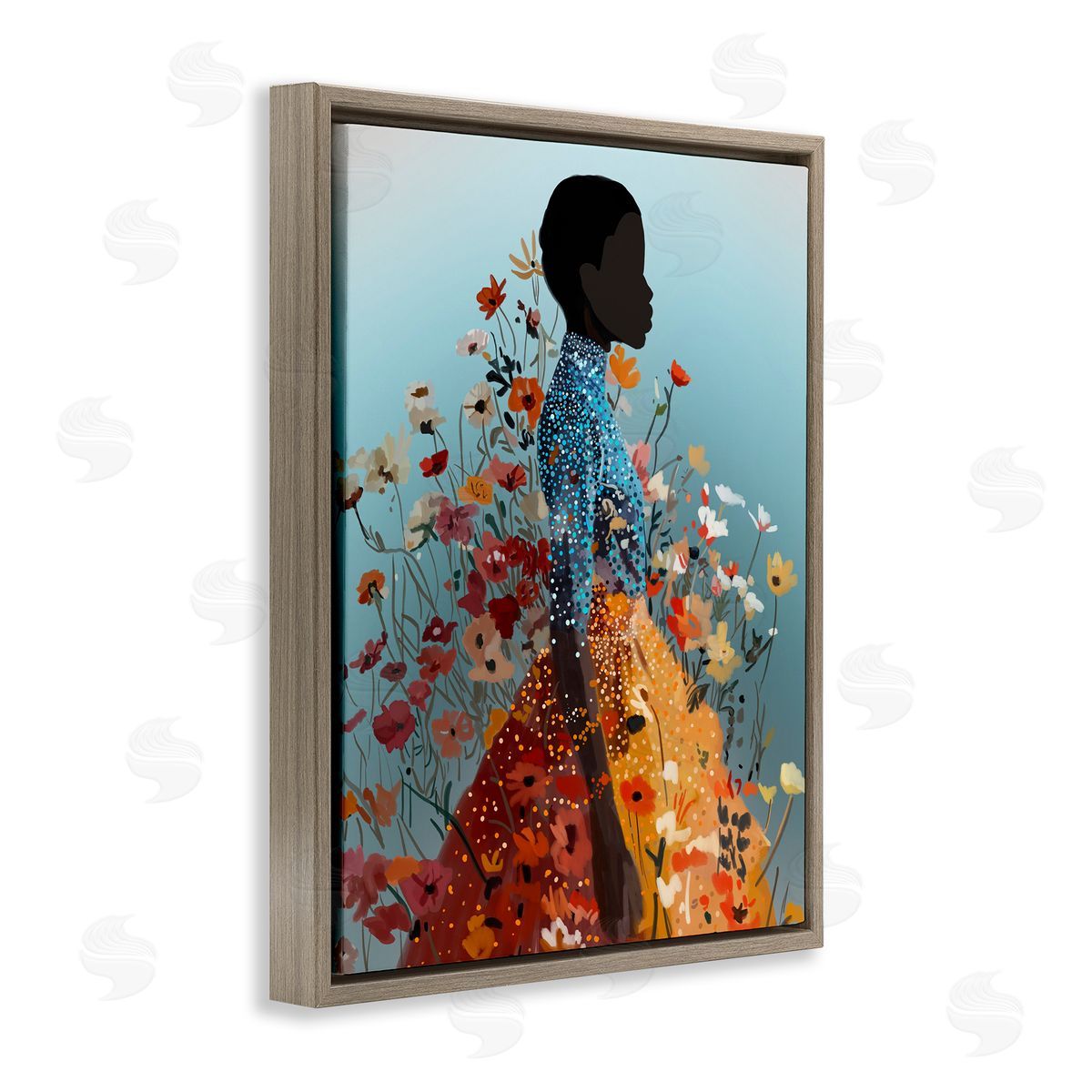 Amelia Noyes | Flower Explosion Trendy Girl