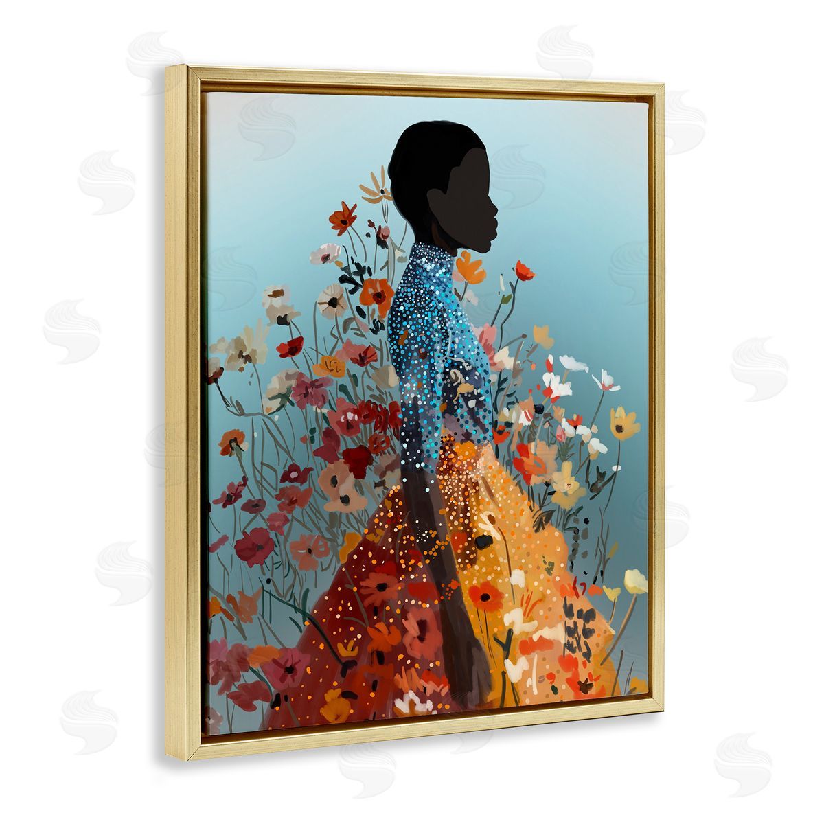 Amelia Noyes | Flower Explosion Trendy Girl