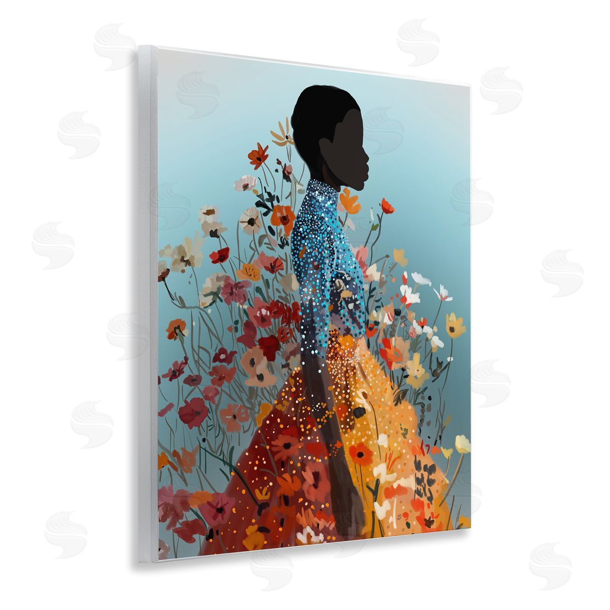 Amelia Noyes | Flower Explosion Trendy Girl