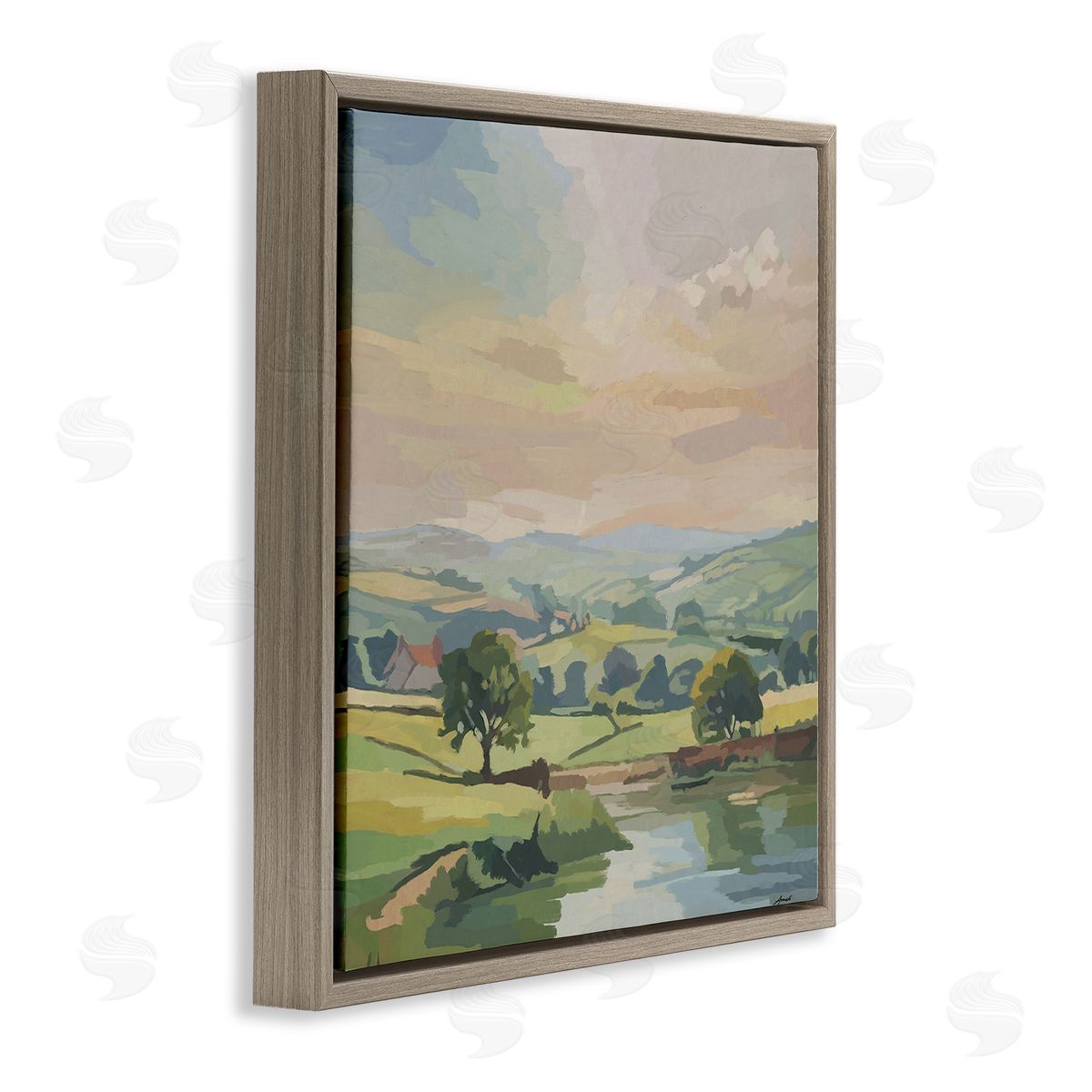 Amelia Noyes | Midwestern Countryside Landscape