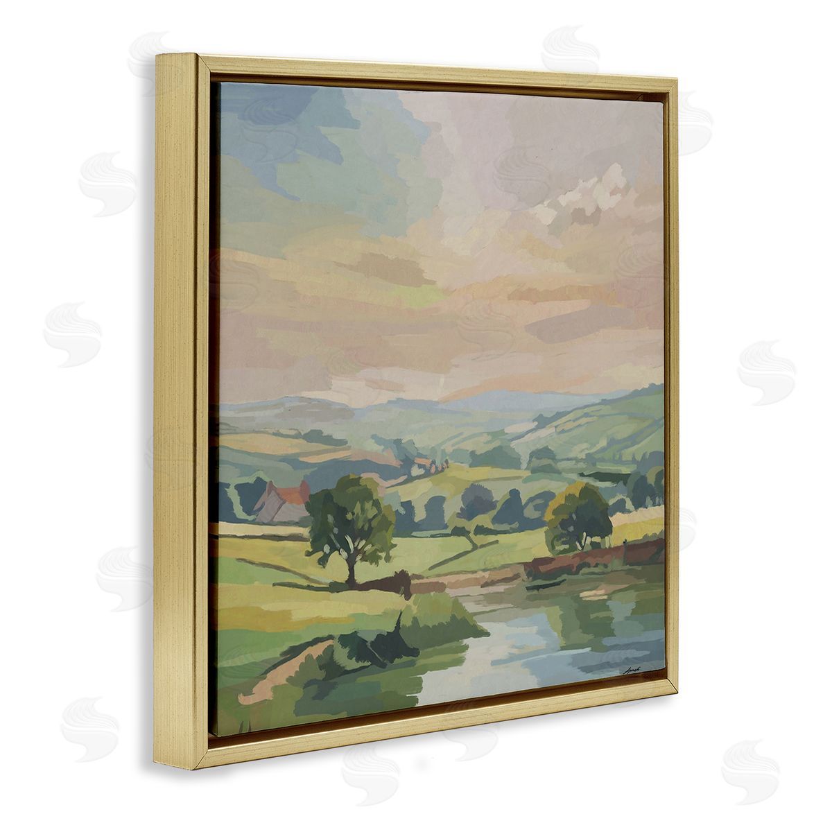 Amelia Noyes | Midwestern Countryside Landscape