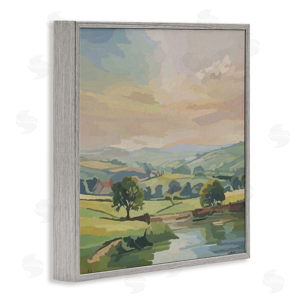 Amelia Noyes | Midwestern Countryside Landscape