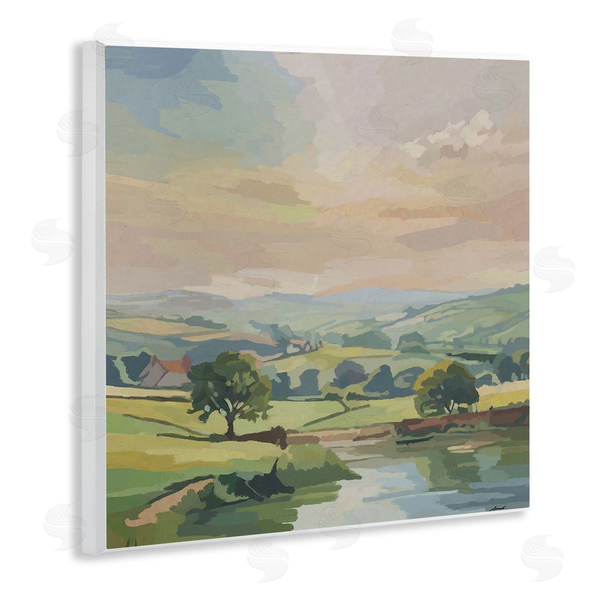 Amelia Noyes | Midwestern Countryside Landscape